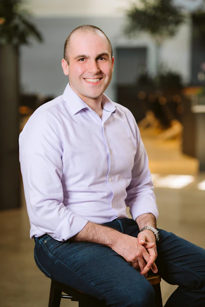 Alexander Lorestani, chief executive officer, co-founder, Geltor