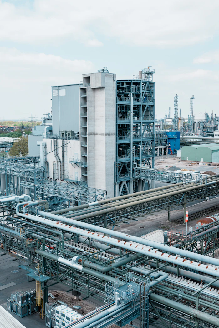 At the center of the investment are expanded capacities for menthol and linalool in Ludwigshafen, Germany; pictured is the new linalool plant.