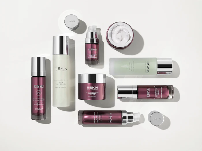 Central to 111Skin’s positioning is its proprietary NAC Y2 complex, designed to support skin repair and resilience.