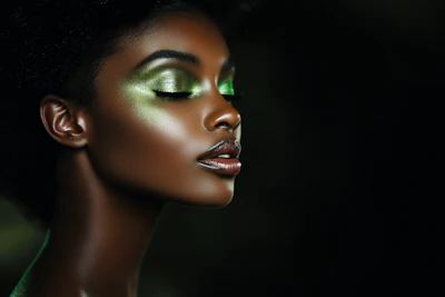 Ronaflux technology redefines color cosmetics with its breakthrough layered pigment architecture, delivering what can be described as universally true color—high-impact shades that appear consistent across all skin tones, including melanin-rich complexions.