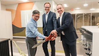 Darren Fritschy, CEO of Solabia USA, Inc. (at right), described the opening as a 'pivotal milestone' that brings together the combined strengths of Solabia and Applechem under one roof.
