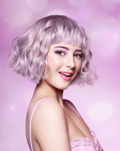 he collection blends candy-inspired pastel tones with airy, lived-in texture, offering a fresh take on contemporary color work that resonates with today’s trend-driven audience.