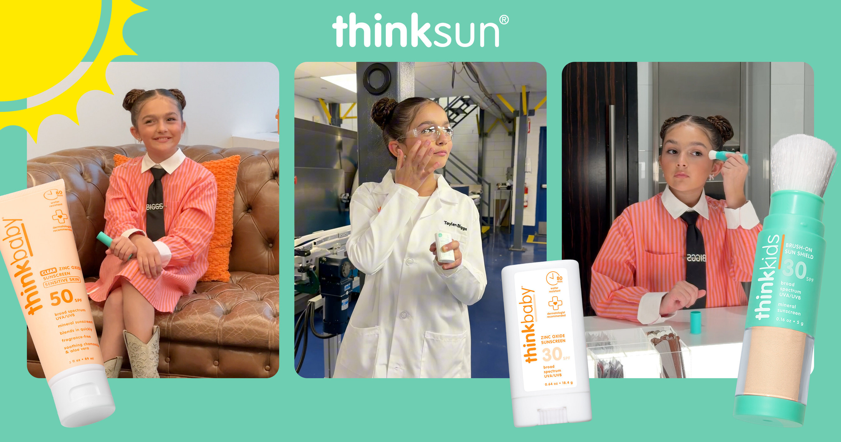 Think Sun Sun Safety And Mineral Education
