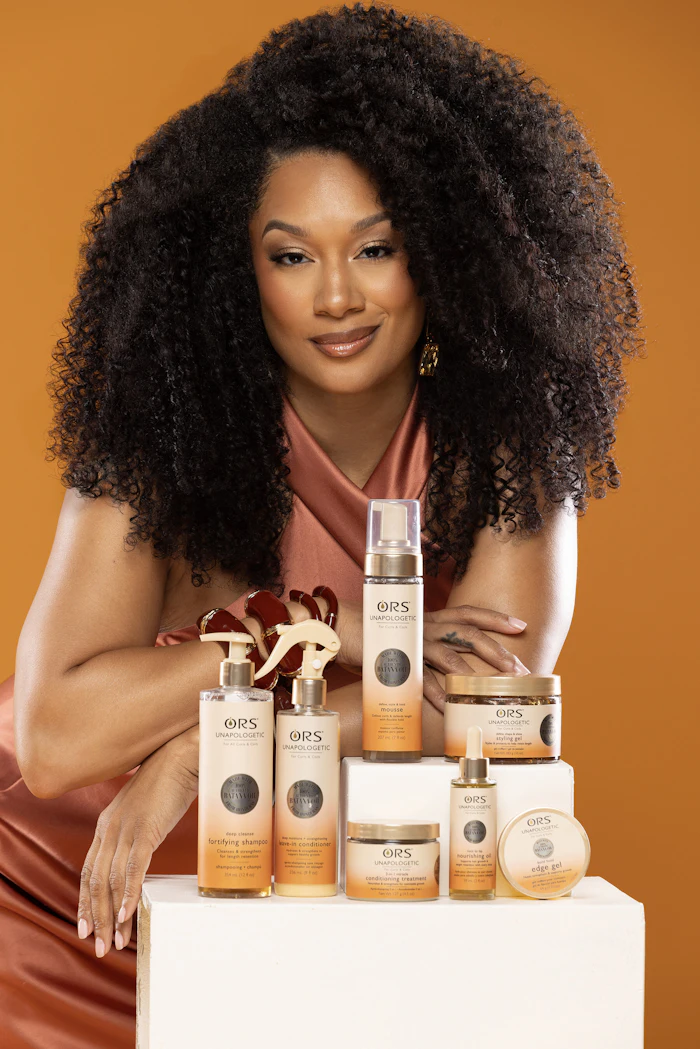 Crystal Renee Hayslett for ORS Unapologetic