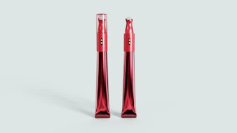 The Rejuvenation Roller Tip is an active facial applicator that integrates red and blue LED therapy with vibration technology.