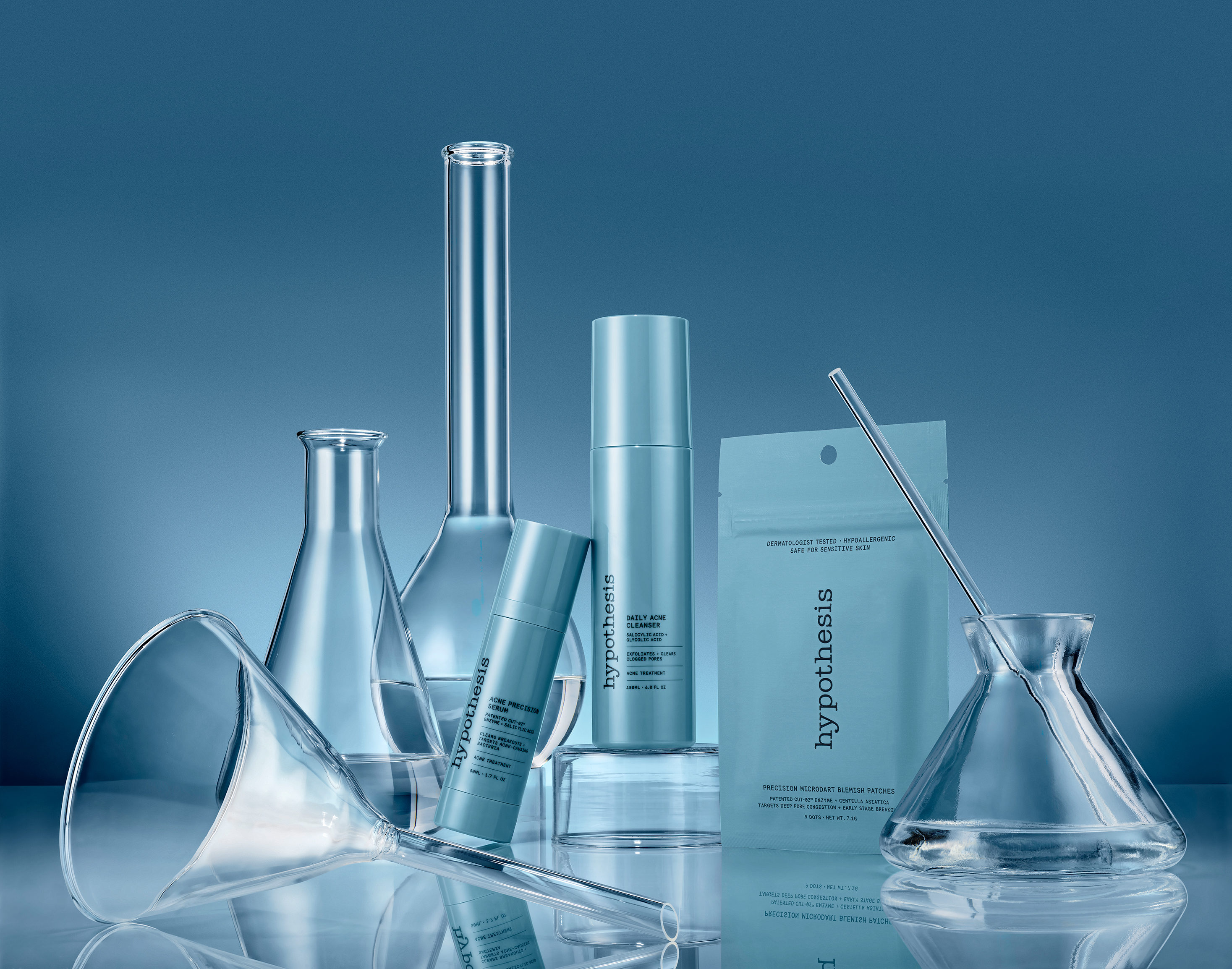Acne Launch Products