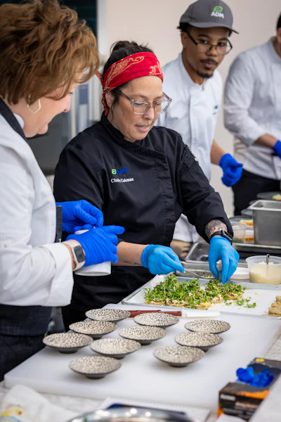 'With our team of food scientists, formulation experts and culinary chefs taking advantage of our quality ingredient solutions library, such as our clean-tasting, highly functional plant-based ingredients, all at our new space at Erlanger, we provide an agile, collaborative environment for our customers to quickly and confidently deliver products that meet multiple nutritional, sensorial and clean-label goals,' says Hélène Moeller, vice president, global product marketing, flavors and colors.