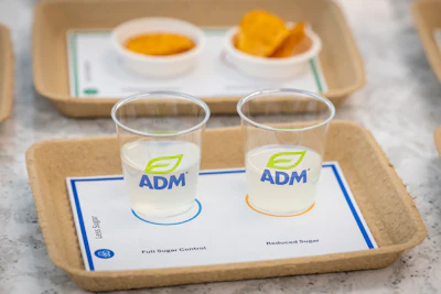 At the core of ADM's strategy are five reformulation pillars shaping product development globally: cleaner labels, reduced sugar, reduced sodium, increased protein and optimized fats.