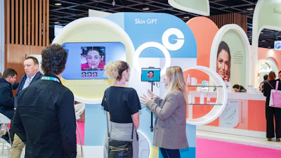 Haut.AI x Givaudan Active Beauty at in-cosmetics Global in Paris