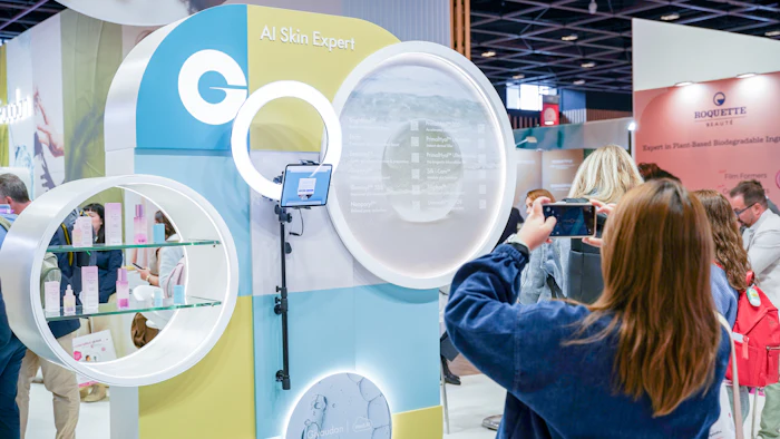 Haut.AI x Givaudan Active Beauty at in-cosmetics Global in Paris
