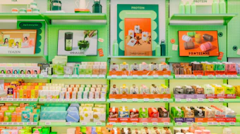 The Pasadena store includes dedicated skin care testing zones, water-basin cleansing stations, skin scanning technology, scalp analysis services, and “The Beauty Lab,' where shoppers can receive personalized skin care lessons based on diagnostic insights.