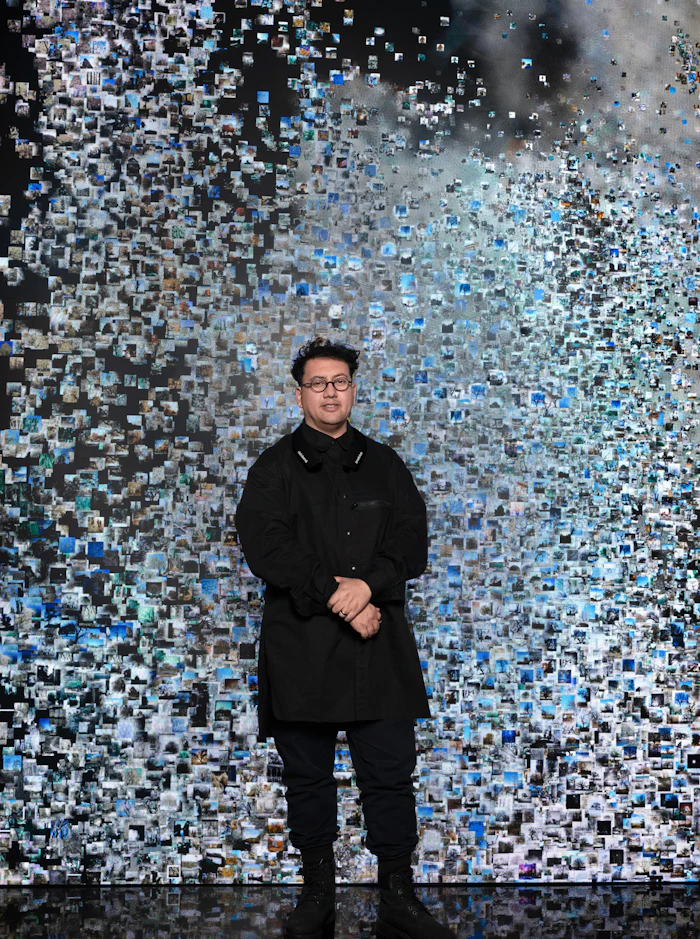 L'Or&eacute;al Luxe is extending fragrance beyond traditional product formats through a new partnership with DataLand, the AI-driven cultural institution co-founded by Refik Anadol (pictured) and Efsun Erk&imath;l&imath;&ccedil;.