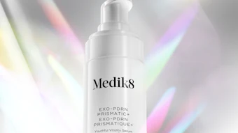 Medik8’s serum merges multiple high-science narratives currently converging across prestige skin care: exosomes, regenerative recovery, cellular energy, growth-factor-inspired signaling, skin longevity and non-animal biotechnology.