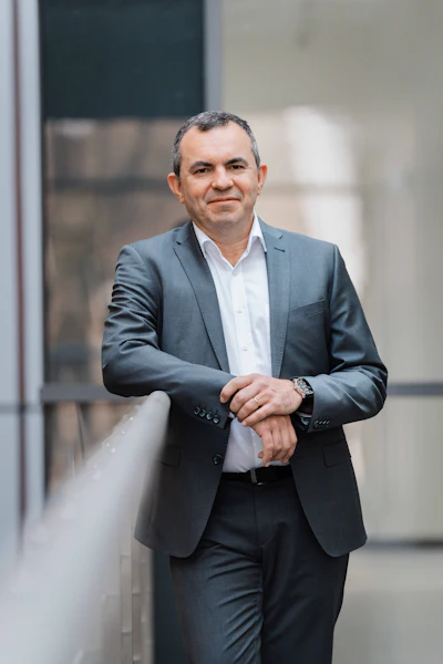 Walter Ribeiro, member of the board and head of Taste, Nutrition & Health, Symrise.