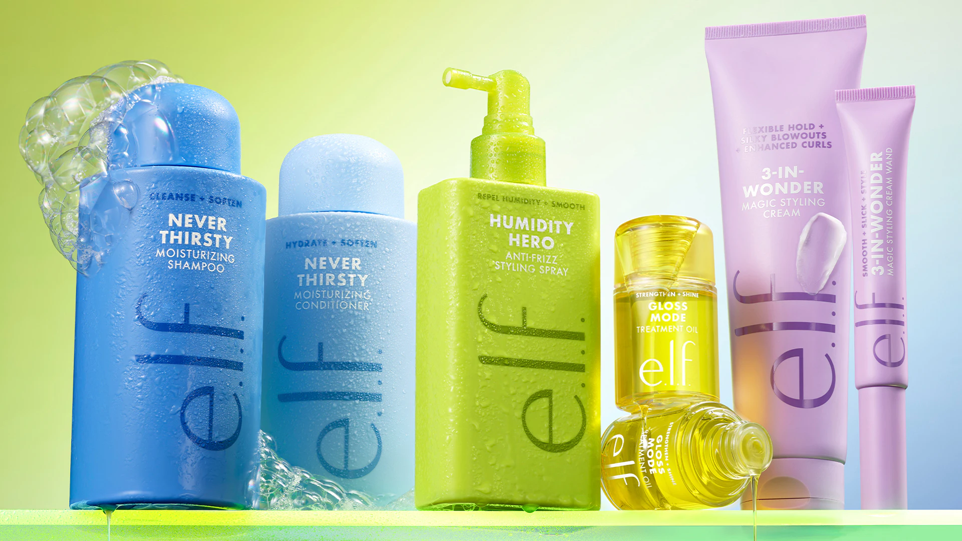 e.l.f. Dives Into Hair with Mass Entry, Prestige Play and a $6–$10 Disruption Bet in a Split Hair Market