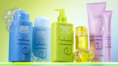 The brand’s entry strategy leans heavily on existing goodwill. In cosmetics and skin, e.l.f. has built a reputation for “dupe-level” performance at ultra-accessible prices, reinforced by strong community engagement and consistently positive trial behavior in adjacent categories. Early hair test-and-learn drops reportedly saw 96% positive sentiment and high new-to-brand conversion—fuel that helped validate the expansion.