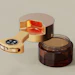 The Compact Skin Analyzer brings a diagnostic layer to at-home skin care, using light-based assessment and vibrational feedback to evaluate hydration and skin balance.