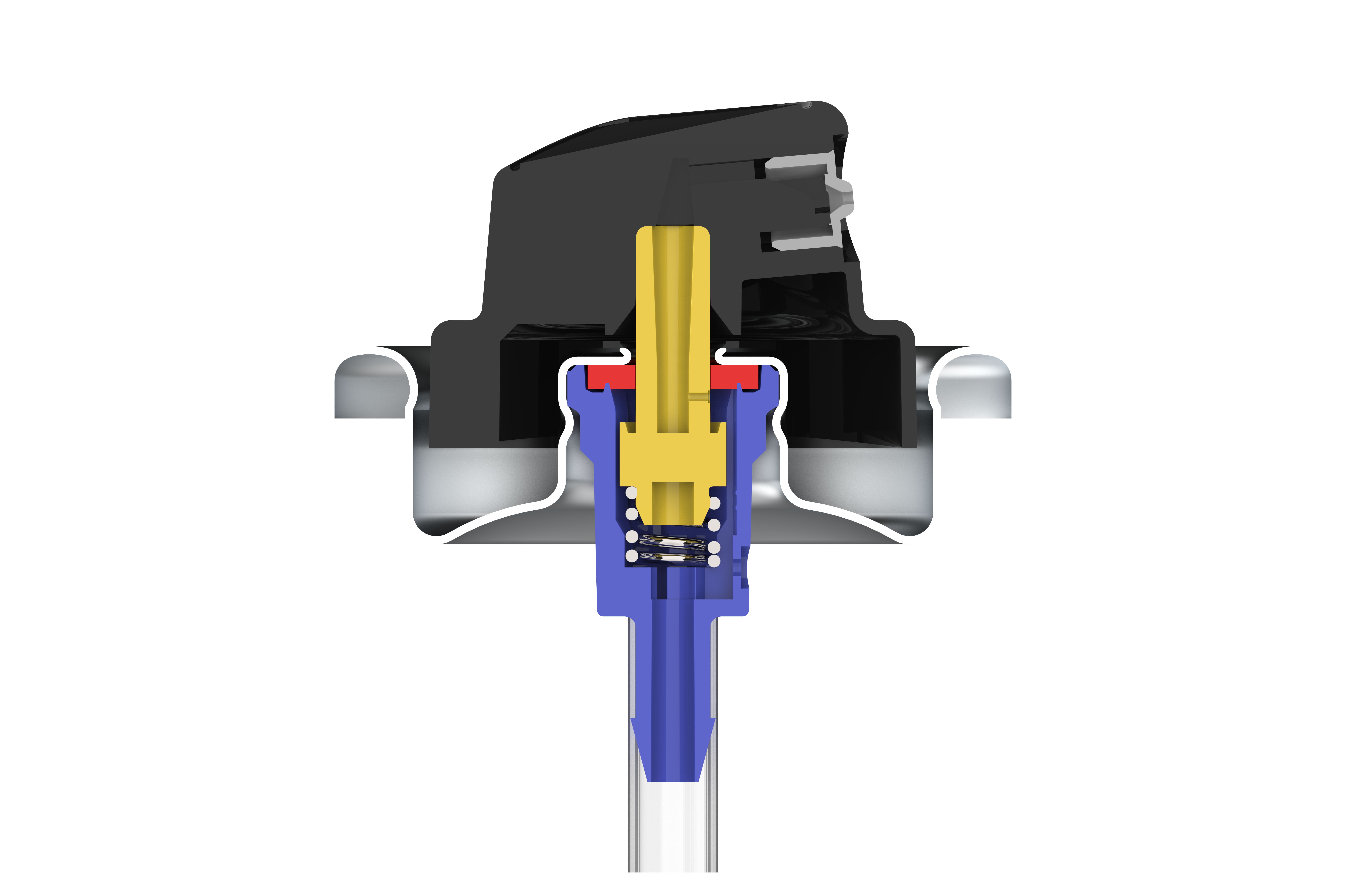 The valve is engineered to improve the performance of pressurized formulations such as dry shampoos, shimmer mists, hair volumizers, deodorants, foot powders, insect repellents and root touch-up sprays.