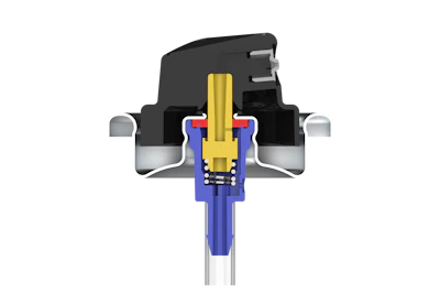 The valve is engineered to improve the performance of pressurized formulations such as dry shampoos, shimmer mists, hair volumizers, deodorants, foot powders, insect repellents and root touch-up sprays.