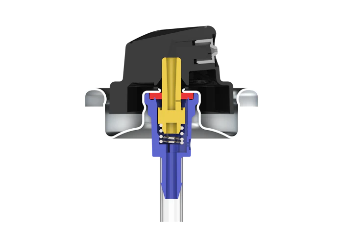 The valve is engineered to improve the performance of pressurized formulations such as dry shampoos, shimmer mists, hair volumizers, deodorants, foot powders, insect repellents and root touch-up sprays.