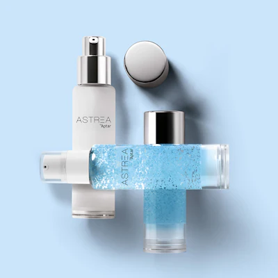 Aptar has launched Astrea, a new airless packaging platform that combines the product protection benefits of airless technology with a fully recyclable ultra-lightweight glass bottle, targeting prestige skin care and dermocosmetic brands seeking more sustainable packaging solutions.