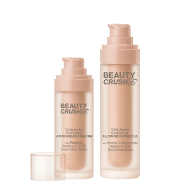 Beauty Crush's messaging reflects a transition in clean beauty. While sustainability, organic agriculture and clean ingredient sourcing remain central to the brand story, the lead narrative is regenerative biotechnology.