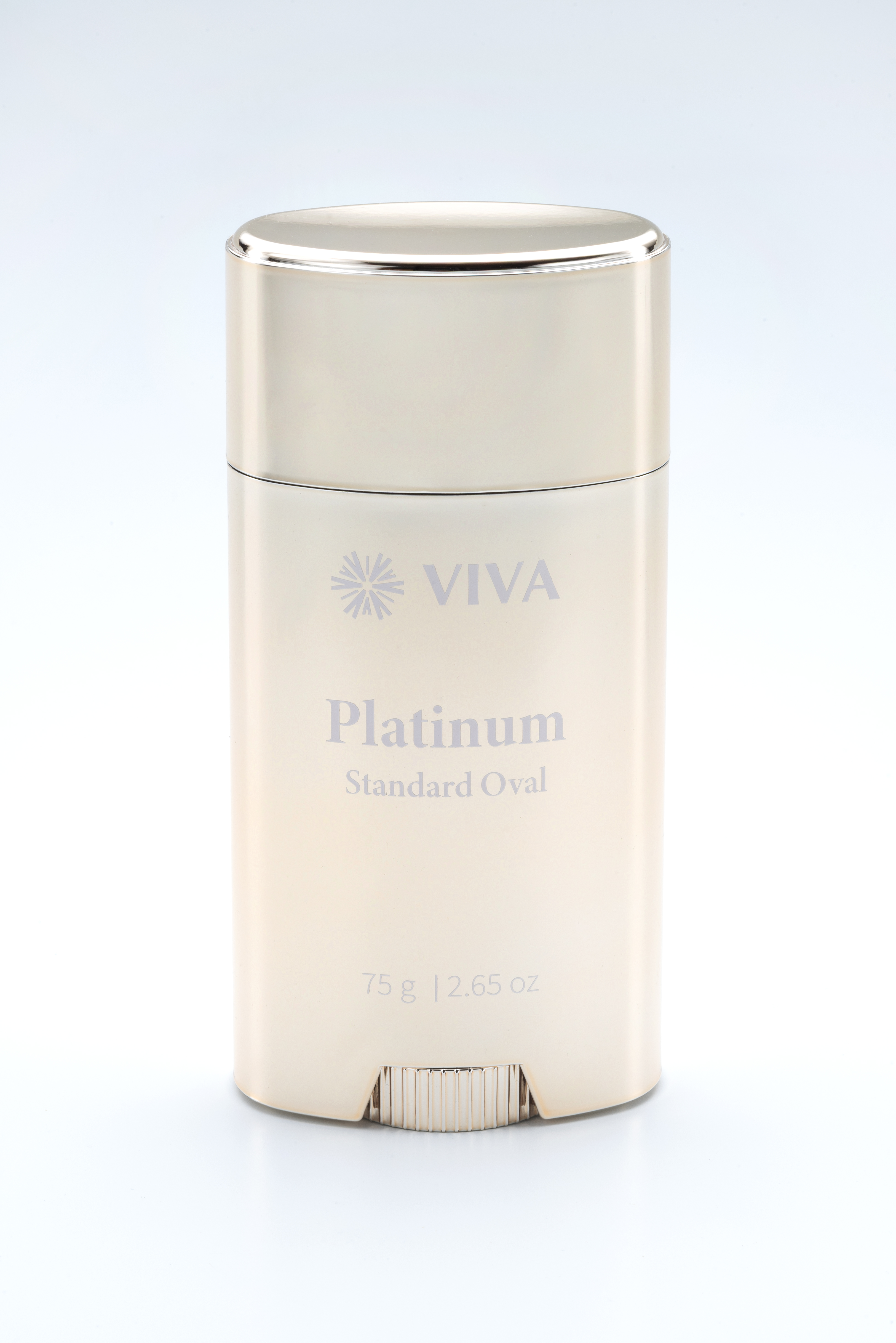 Viva&rsquo;s Platinum Series, which uses advanced vacuum metallization to create mirror-like metallic finishes on jars, closures, sticks, lip gloss bottles and other packaging components.