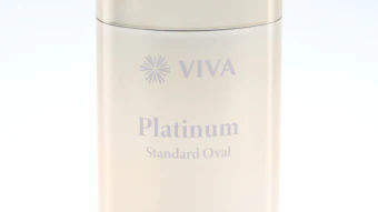 Viva’s Platinum Series, which uses advanced vacuum metallization to create mirror-like metallic finishes on jars, closures, sticks, lip gloss bottles and other packaging components.