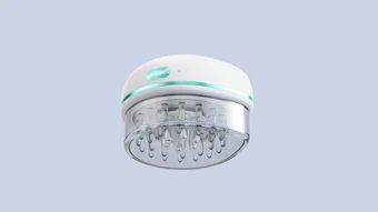 Among the launches is the Nourish Scalp Roller Comb, a compact device featuring an integrated reservoir that dispenses product directly onto the scalp while combing through the hair.