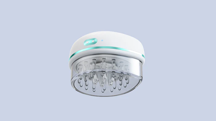 Among the launches is the Nourish Scalp Roller Comb, a compact device featuring an integrated reservoir that dispenses product directly onto the scalp while combing through the hair.