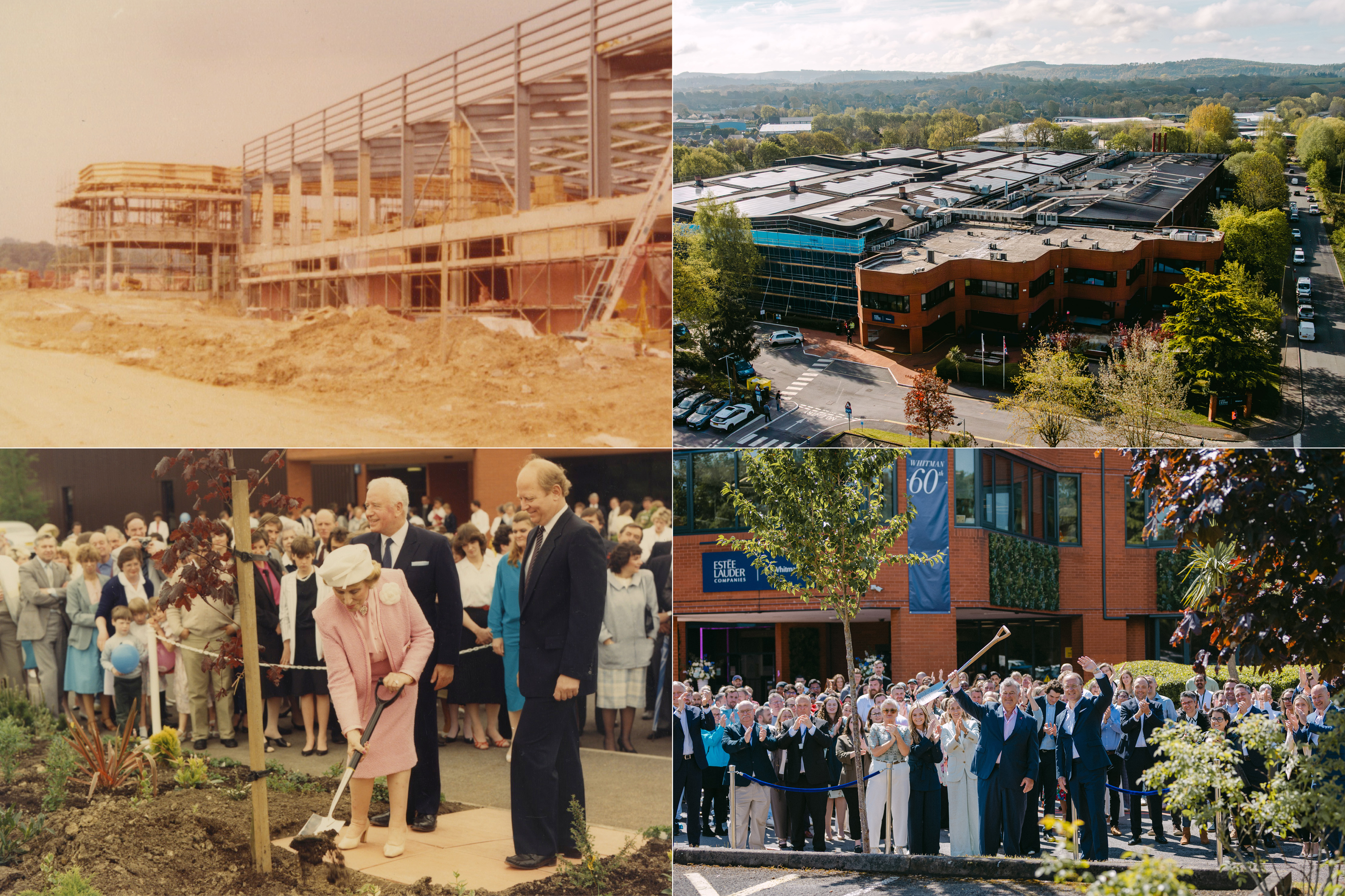 The announcement coincides with the 60th anniversary of Est&eacute;e Lauder&rsquo;s Whitman manufacturing facility in the United Kingdom, which produces more than 90 million skin care and fragrance units annually.