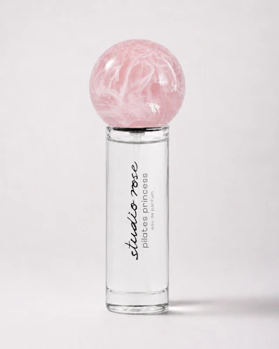 Rather than positioning fragrance as a single signature scent, the launch collection presents a wardrobe of four perfumes—Sincerely, Rose, Satin Slip, Pilates Princess and Walk Me Home—each designed to accompany a different mood, occasion or moment.