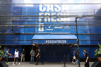 We had the opportunity to speak with Caroline Gregory, Global Brand Director of AXE/Lynx, on partnering with FIFA, the launch and the return to fine fragrance at Casa Fresh in Mexico City after the opening match.