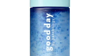 Crystal Clear ($20-$30) is a bi-phase replenishing micro-mist featuring ocean minerals, Klamath algae and triple hyaluronic acid for hydration and environmental protection.