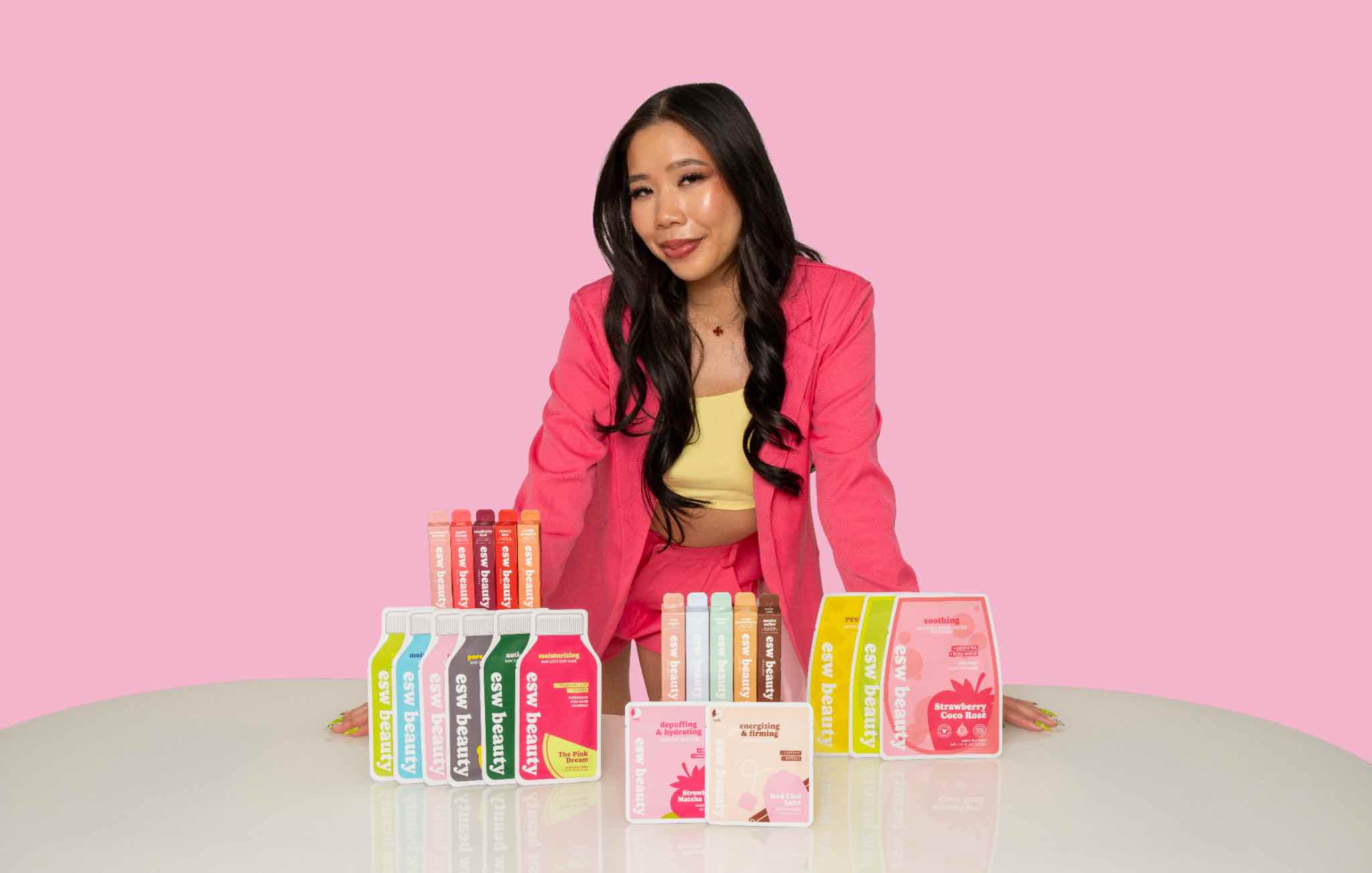 Founded in 2019 by Elina Sofia Wang, ESW Beauty says the creator ownership model reflects its vision of building long-term brand growth through authentic collaboration.