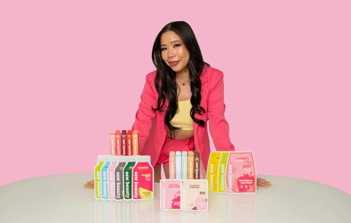 Founded in 2019 by Elina Sofia Wang, ESW Beauty says the creator ownership model reflects its vision of building long-term brand growth through authentic collaboration.