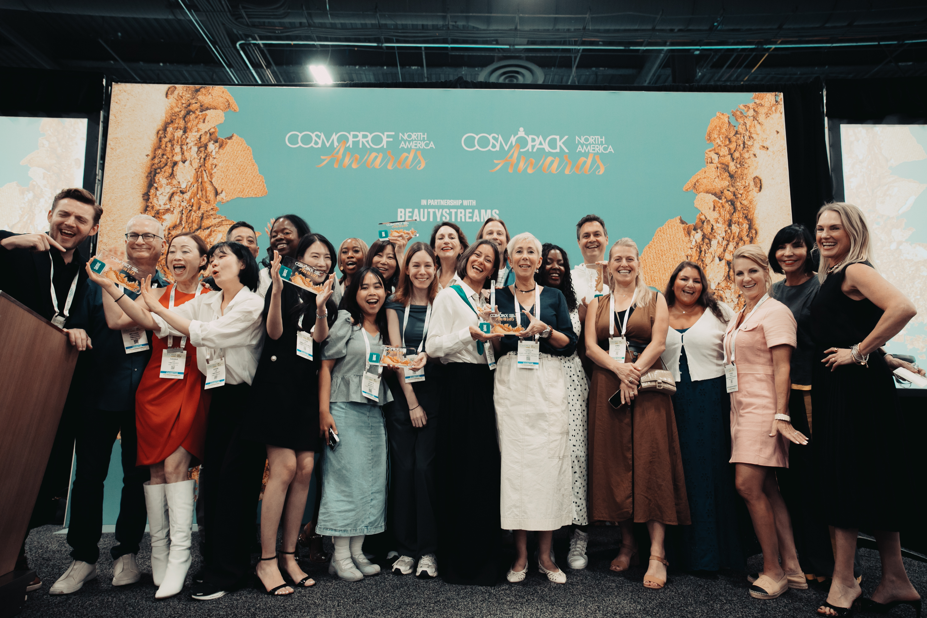 This year's winners reflect several of beauty's biggest innovation themes, including biomimetic skin repair, hygienic packaging, multifunctional sun care, scalp wellness, celebrity fragrance and skin care-infused color cosmetics.