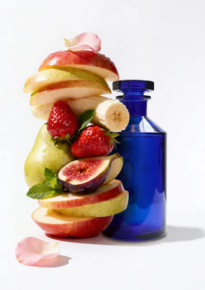 Pomarina is designed to deliver a vivid fruity freshness profile, characterized by apple, pear, banana, strawberry and fig nuances.