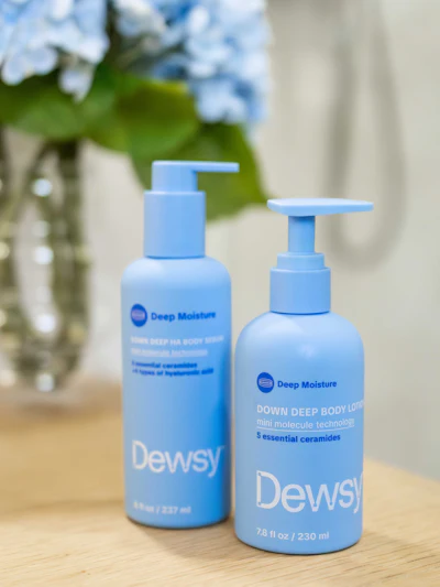 'Most body care marketed as clinical or active-forward is pixie-dusted—the actives are present at label levels, not therapeutic levels,' says Bruno. 'Dewsy formulates every product at clinically effective concentrations.'
