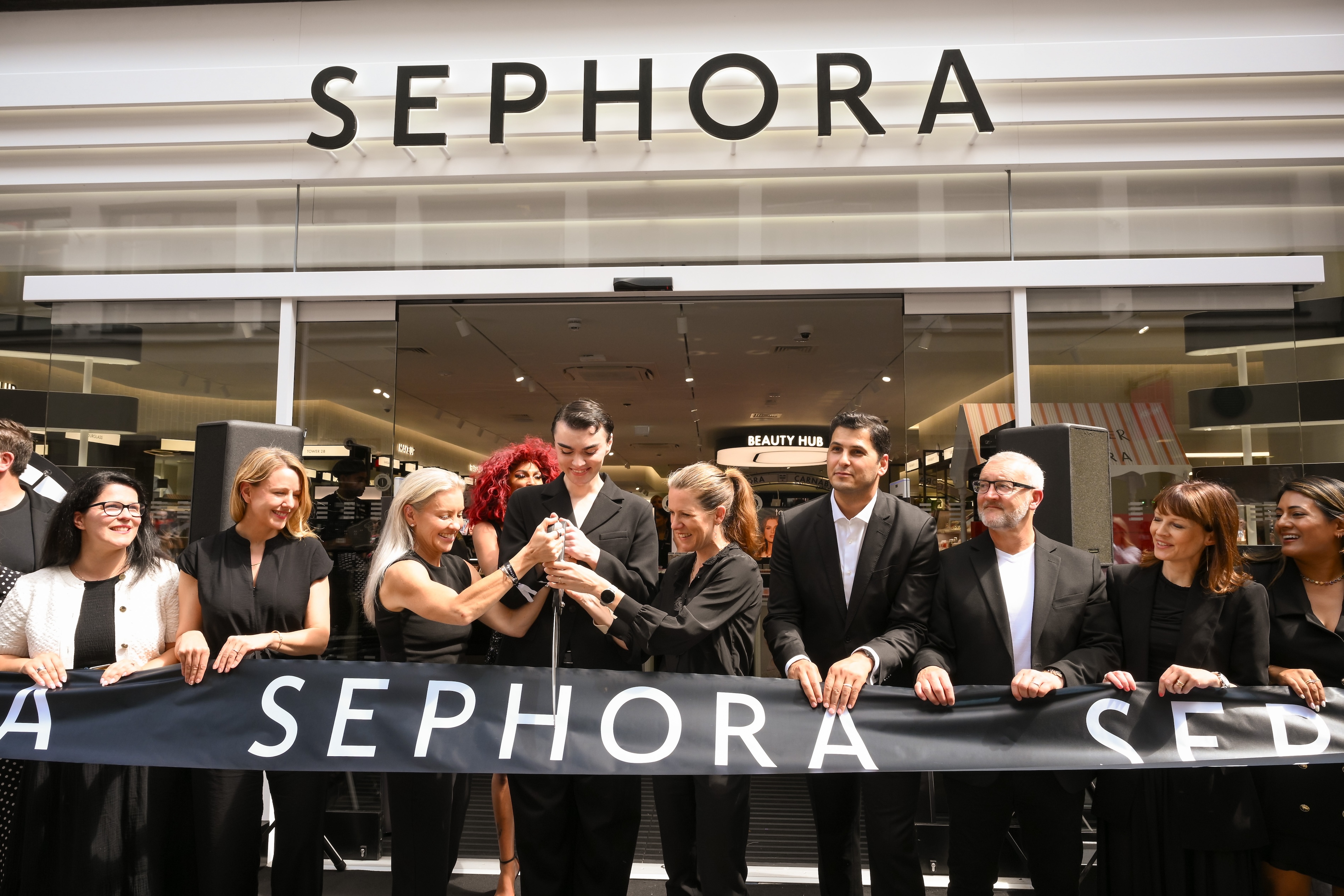The retailer's new 2,691-square-foot Carnaby Street store in London departs from Sephora's larger destination formats by prioritizing convenience, localized merchandising and technology-enabled services for shoppers visiting during lunch breaks, meeting friends or exploring the city's retail districts.