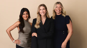 From left: Toral Patel, CMO; founder Samantha Ellis, MD; and Nathalie Kristo, CEO.