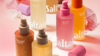 Built around the philosophy that 'every body is welcome here,' Saltair has carved out a distinctive position by combining treatment-focused skin care actives with premium fragrance experiences at accessible price points.