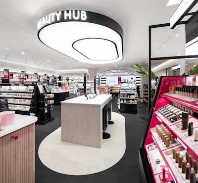 For the beauty industry, the concept underscores a broader retail trend: success is increasingly defined less by store size than by experience density.