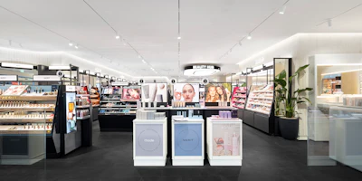The curated approach enables the retailer to spotlight fast-moving launches while reducing the complexity typically associated with larger beauty stores.