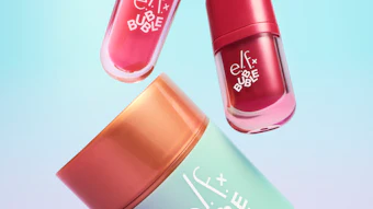e.l.f. Cosmetics, e.l.f. Skin and Bubble recently announced a limited-edition skin care-makeup hybrid collection featuring three community-inspired products.