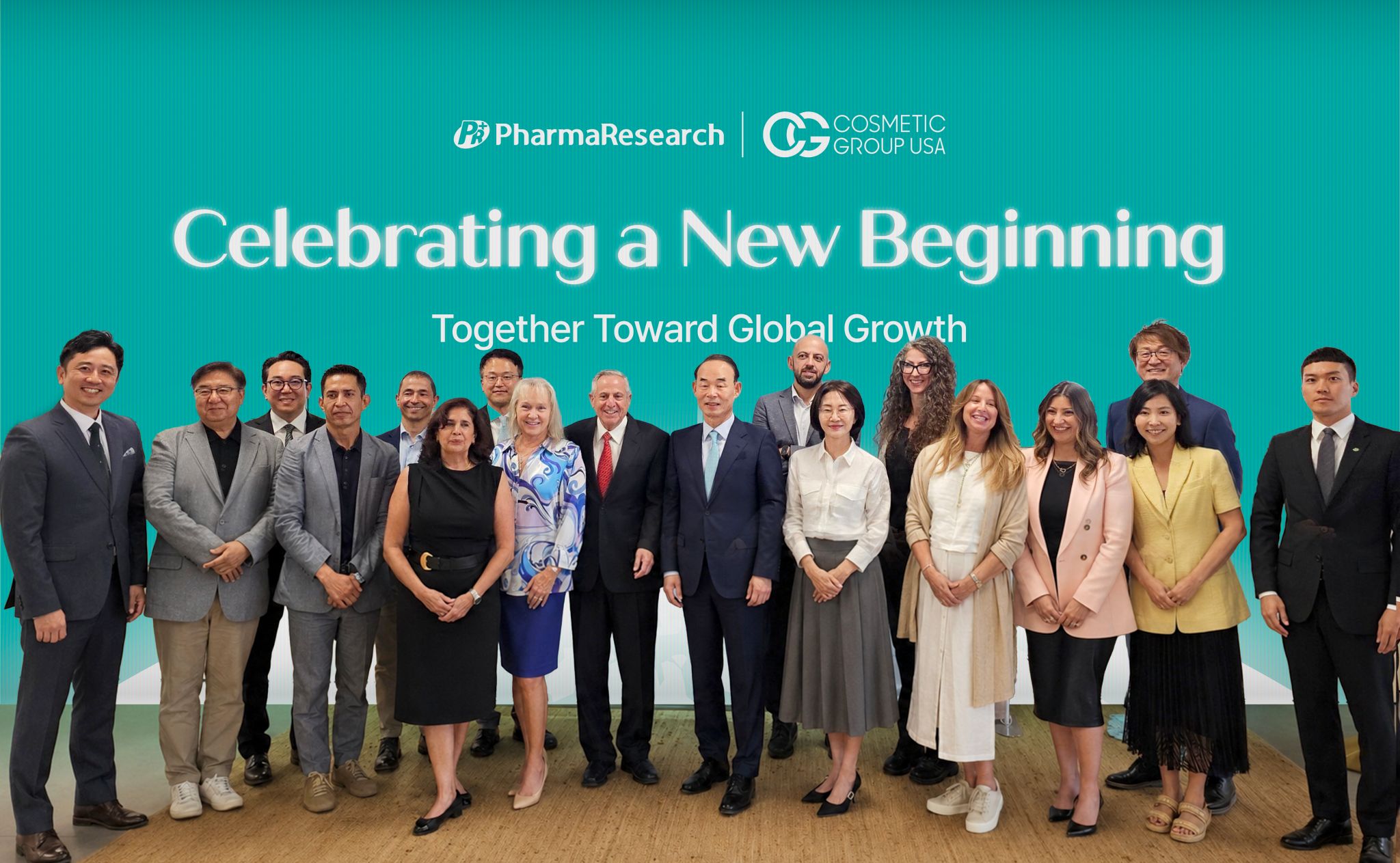 The acquisition brings together Cosmetic Group USA’s more than three decades of experience in U.S. beauty product development and manufacturing with PharmaResearch’s biotechnology, research capabilities and international resources.