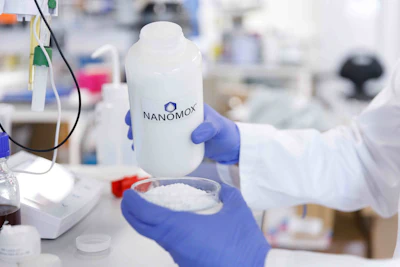 Nanomox Ltd. has introduced a cosmetic-grade zinc oxide designed to address two persistent challenges in mineral sunscreen: visible whitening and energy-intensive production.