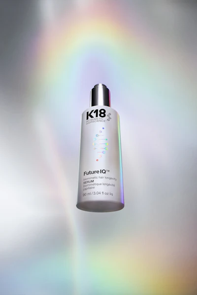 Recent notable serum launches have included K18, which is pushing hair care into the hair longevity space with FutureIQ biomimetic hair longevity serum, a $120 nightly treatment designed to address the biological drivers of hair aging before visible thinning, shedding and graying accelerate.