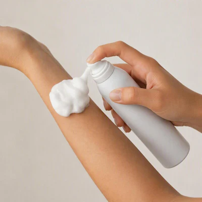 Meridian Mousse, optimized for mousse, foam, gel and lotion applications.