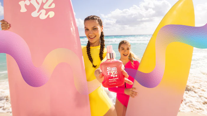 Brands have to make products and experiences desirable to the child while simultaneously communicating safety, efficacy and appropriateness to the parent. Sunryz addresses that tension directly with dermatologist-tested formulas, at least 90% naturally derived ingredients and a focus on hydration and gentle care.